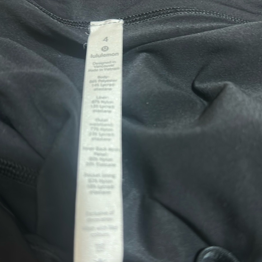 Lululemon Black Leggings - Picture 8 of 10